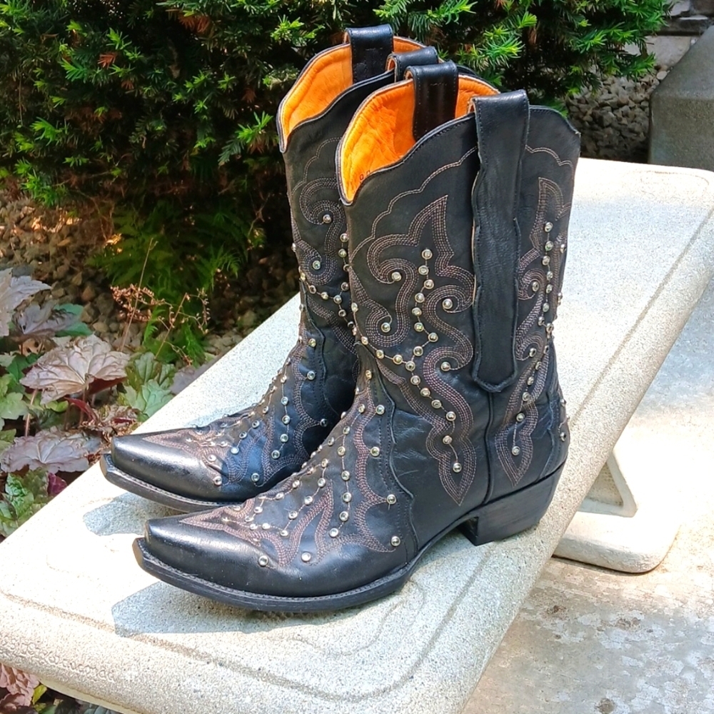 Old Gringo Women's Celeste crystal Boot EUC Size 9